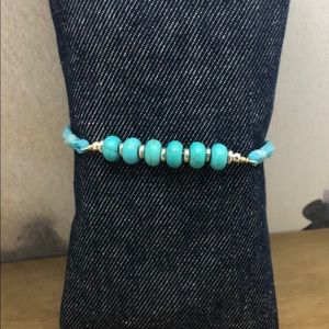 Blue Howlite bracelet